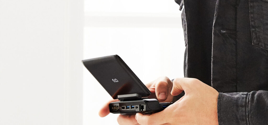 GPD Micro PC, a compact and powerful mini computer ideal for mobile computing and productivity on the go