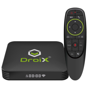 Droix X4 with remote control