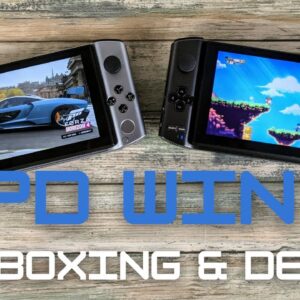 GPD WIN 3 Miniatyrbild för videogranskning