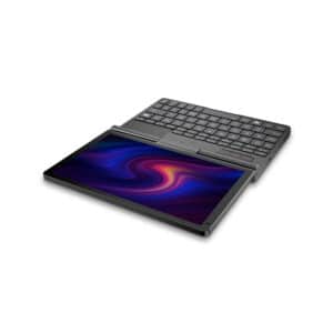 GPD Pocket 3 Mini Laptop toont plat