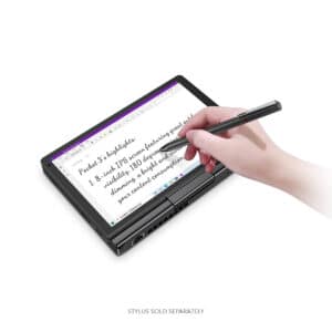 Utilisation d'un stylet sur le mini ordinateur portable GPD Pocket 3