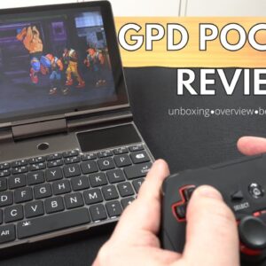 GPD Pocket 3 Mini Laptop Video Review Vorschaubild