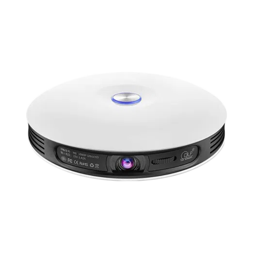 Hotack DP08 Android DLP Mini Projector   Showing Front