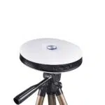 Hotack DP08 Android DLP Mini Projector   Showed on a Tripod