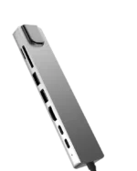 DroiX FX8s   Showing 2 USB Type C Ports 1 HDMI 2 USB Type A 1 SD Card and 1 MicroSD Port