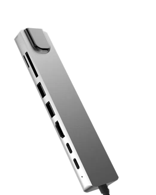 DroiX FX8s   Showing 2 USB Type C Ports 1 HDMI 2 USB Type A 1 SD Card and 1 MicroSD Port