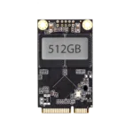 SCY 512GB High Speed mSATA Solid State Drive for Laptop and PC