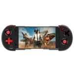 iPega 9087 Bluetooth Gamepad ansluten till en smartphone som spelar PUBG