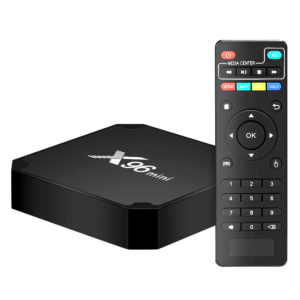 X96 Mini Android 7 Nougat Smart TV BOX - Avec télécommande IR