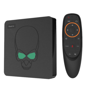 GT King by DroiX AMLogic S922X Android 9 Pie Powered TV Mini PC HTPC - Mit G10 Air-Maus