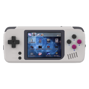 BITTBOY Pocket GO - Retro Gaming Portable Handheld Console - Front View