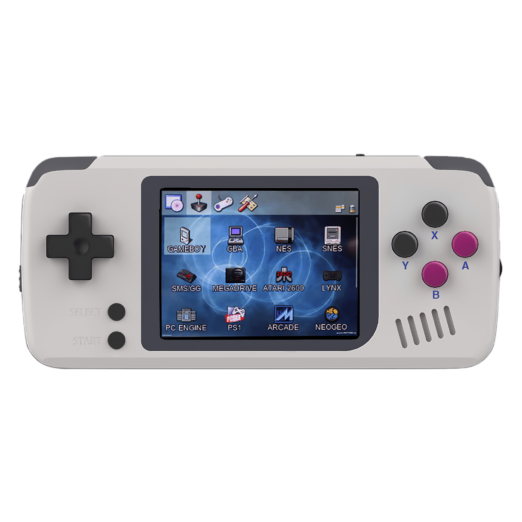 BITTBOY Pocket GO   Retro Gaming Portable Handheld Console   Front View