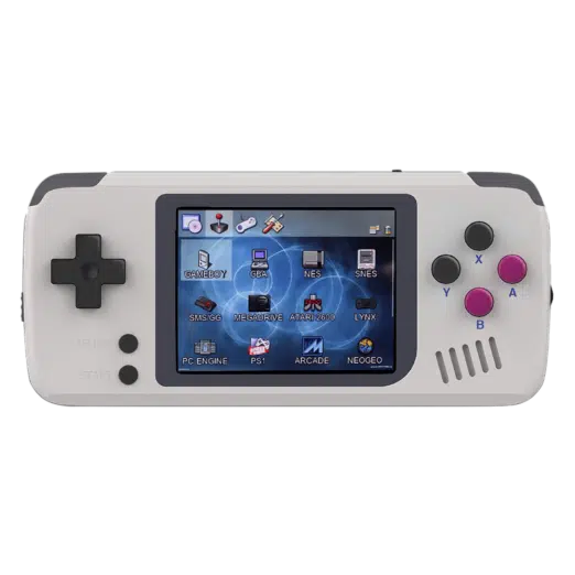 BITTBOY Pocket GO   Retro Gaming Portable Handheld Console   Front View