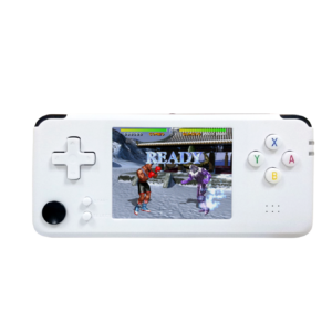 DroiX RS-97 Plus V2 Open Dingux Retro Gaming Console Handheld - White