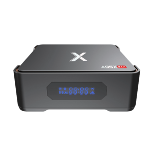 A95X Max 4K Android Powered TV BOX - set forfra