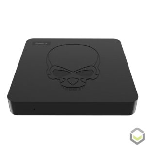 GT King by DroiX AMLogic S922X Android 9 Pie Aangedreven TV Mini PC HTPC - Vooraanzicht