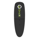 DroiX G10 Air Mouse fra bagsiden