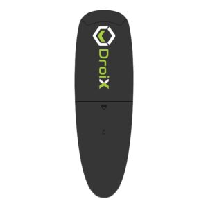 DroiX G10 Air Mouse fra bagsiden