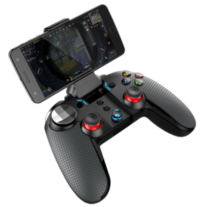 iPega 9099 "Wolverine" Gamepad - With a Smartphone in the holster