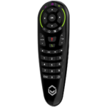 DroiX G30 Air-Mouse Remote with Gyroscope and Google Assistant - Front View at angle