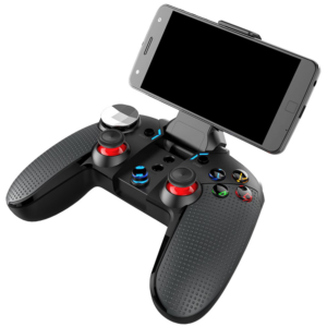 iPega 9099 &quot;Wolverine&quot; Gamepad - med en smartphone i hölstret