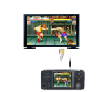 DroiX RS-97 Plus V2 Open Dingux Retro Gaming Console Handheld - Transparent TV Output