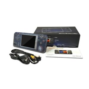 DroiX RS-97 Plus V2 Console di gioco portatile aperta Dingux Retro - Contenuto della confezione