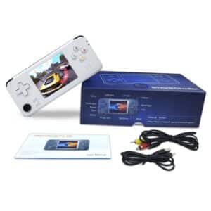 DroiX RS-97 Plus V2 Open Dingux Retro Gaming Console Handheld - Doosinhoud