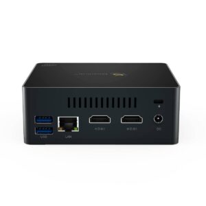 Beelink GK Mini Intel NUC Windows PC - Abbildung von hinten