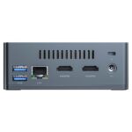 Beelink GK35 Intel Mini PC - Afgebeeld vanaf de achterkant