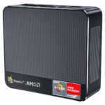 Mini PC Beelink SER3 Ryzen 7 mostrado desde arriba