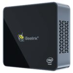 Beelink U59 Intel NUC Office PC - Vue de droite en position debout