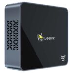 Beelink U59 Intel NUC Office PC - Visas från vänster stående upp