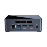 Beelink U59 Intel NUC Office PC - Afgebeeld vanaf de achterkant