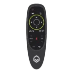 DroiX G10S Backlit Air Mouse   Shown from the Front