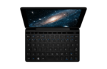 GPD Pocket 2 Amber Black Intel Core m3-8100y Ultrabook shown from the top