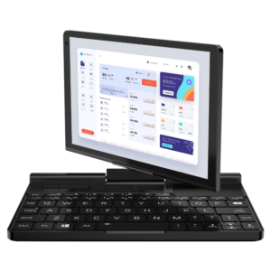 GPD Pocket 3 montré la gestion d'un serveur