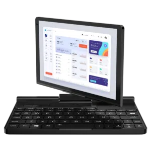 GPD Pocket 3 shown managing a server