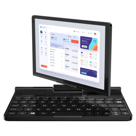 GPD Pocket 3 shown managing a server