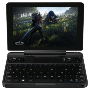 GPD WIN Max  2021 PC Gaming Handheld grający w Wiedźmina 3