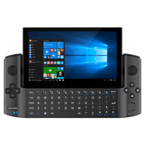 GPD WIN 3 i7 Space Grey New AAA Gaming Portable Handheld montrant le clavier coulissant