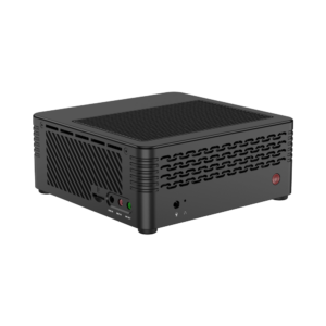 MINISFORUM H31 Mini PC - Se muestra en ángulo