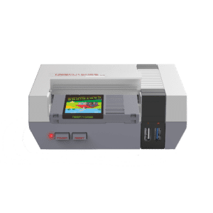 RETROFLAG NESPi 4 Kit di avviamento fai-da-te per console domestica RetroPie - Mostra il NESPi 4 dal lato frontale