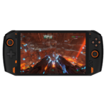 ONEXPLAYER par un seul ordinateur portable - montré en train de jouer à Doom