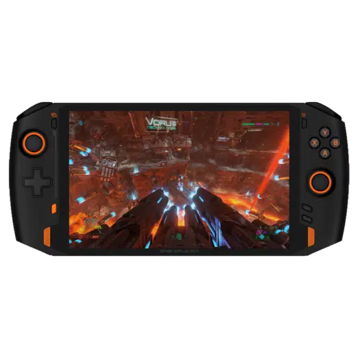 ONEXPLAYER by One Netbook   Shown playing Doom