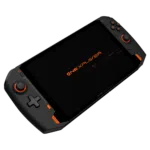 ONEXPLAYER 1S Gaming Handheld   Shown from the front at angle