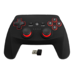 DroiX R1 Gamepad con Dongle - Vista frontal