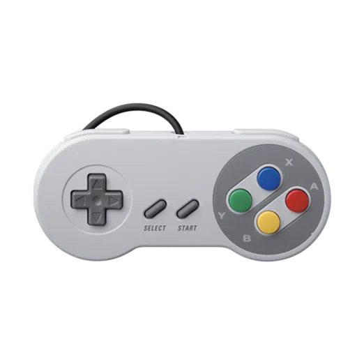 SNES Like USB Controller for Retro Gaming by DroiX