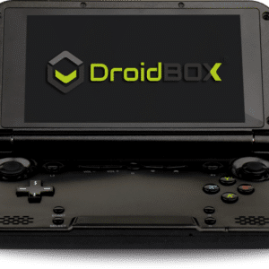 DroidBOX GPD XD PlayOn (Blue) open view