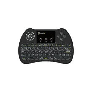 DroiX i9 Mini Keyboard - vist forfra